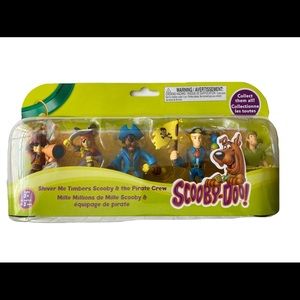 Vintage Scooby Doo figures set pack